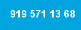 919 571 13 68